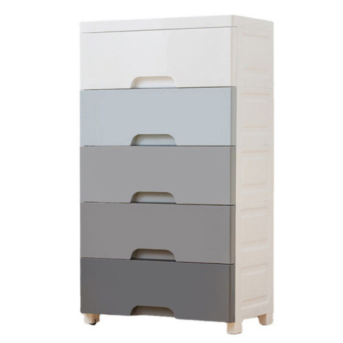 Thickened large drawer-type storage cabinet plastic household baby toy storage box clothing and sundry storage box