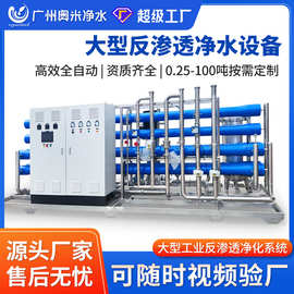 大型工业反渗水处理设备RO商用净水器去离子直饮水机纯水机水软化