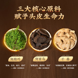 Травяной косметический шампунь с горькой полынью, в составе Горец многоцветковый, для салонов красоты