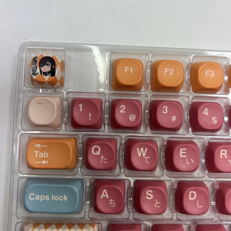 PBT热升华机械键盘键帽MOA小全套支持61 68 84 75 98 100 104 108|undefined