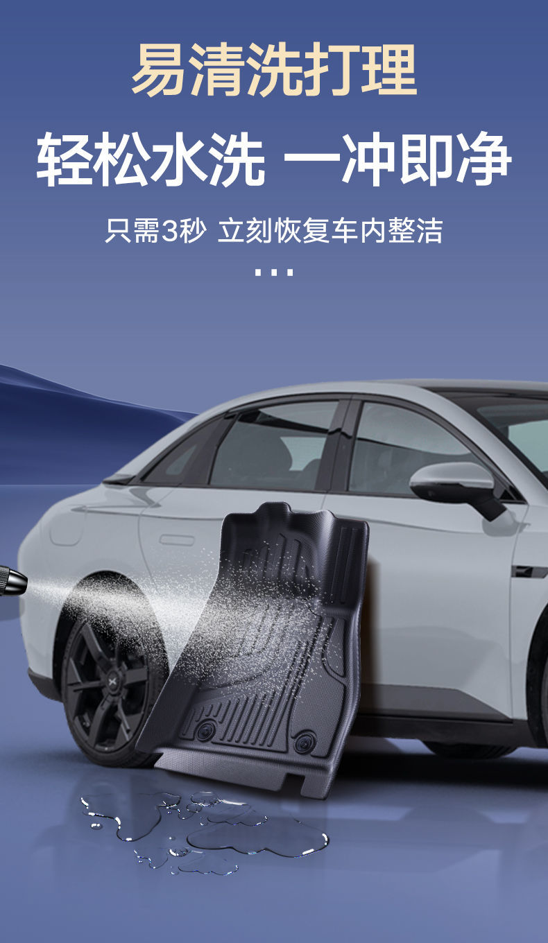 Suitable for Buick Gl8 Floor Mats Surrounding Gl8 Interior Accessories Supplies Carpet Tpe Car Floor Mats Trunk Mat