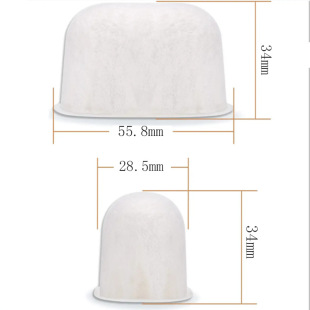 Coffee Machine Filter Element Breville Resin Filter Cotton Platinum Coffee Pot Filter Water Purification Filter Element