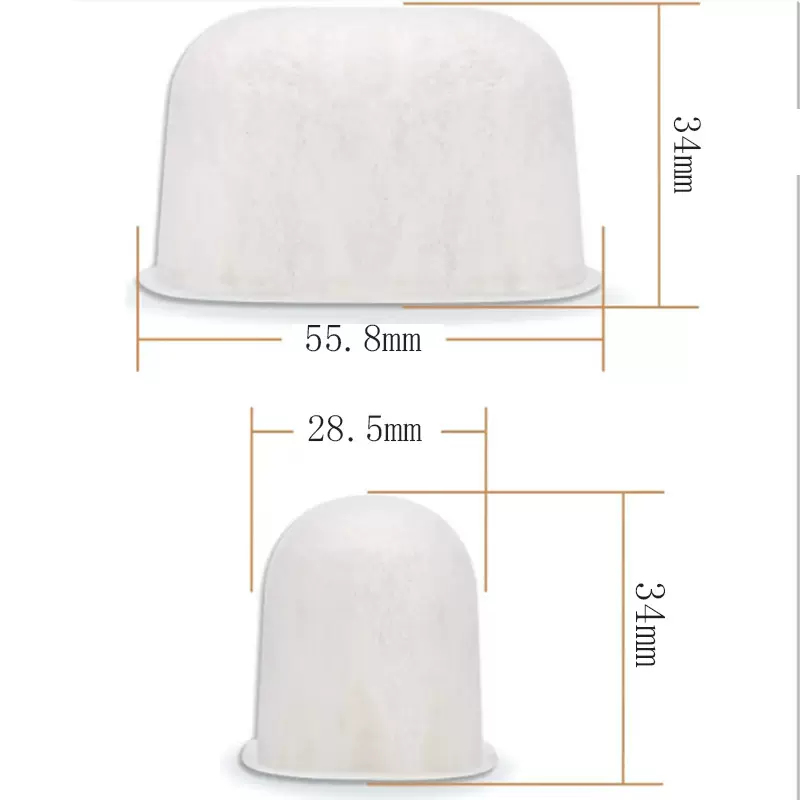 咖啡机滤芯breville树脂过滤棉 铂富咖啡壶过滤器净水过滤芯