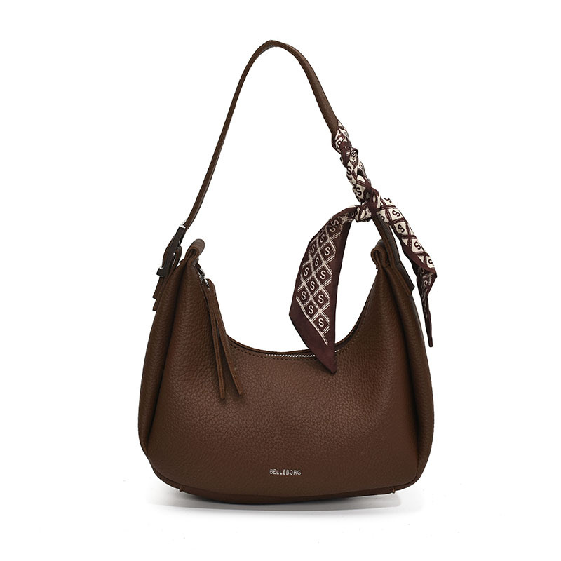 Bolso de axila coreano transfronterizo para mujer 2025 nuevo bolso de viaje simple casual de todo fósforo bolso de hombro de todo fósforo de alta gama
