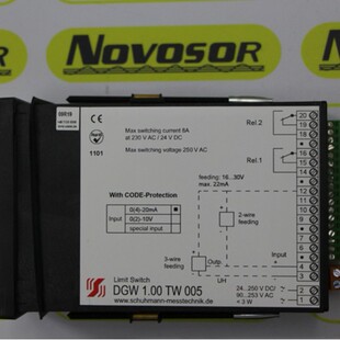 schuhmann messtechnik Relay DGW1.00TW005