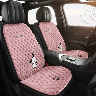 Sweat-Absorbent Fleece-Lined Seat Cover, Plush – Wool pad
