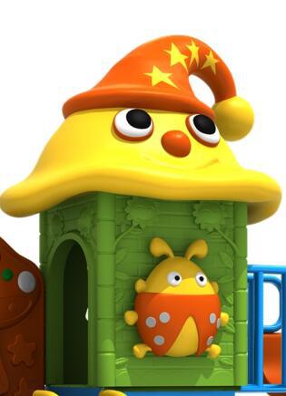 Slide para niños equipos de juegos al aire libre juguetes grandes combinación slide techo slide de plástico ocio entretenimiento