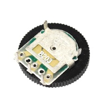 齿轮电位器 B203 20K 单联 拨盘电位器 16*2MM（盘厚度）（5个）