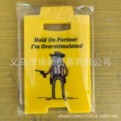 国境を越えた新しい製品面白いオフィス装飾オフィス引用ロゴ装飾看板小さな装飾品