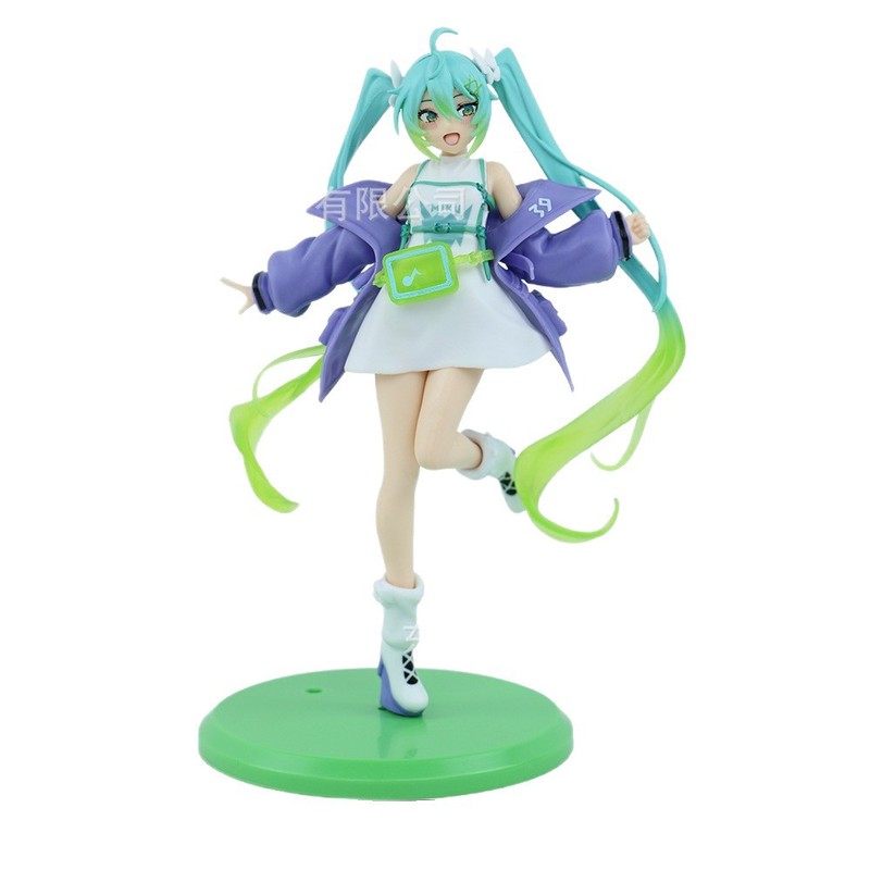 包邮灰姑娘初音手办睡美人长发洛天依公主水手服摆件批发代发|undefined