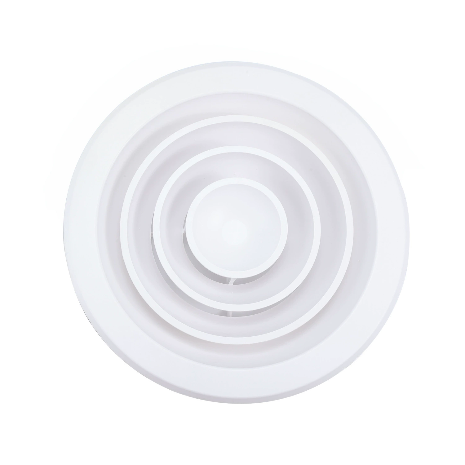 Круглый воздуховод из АБС-пластика для центрального кондиционирования, съемный вентиляционный дефлектор с функцией вытяжки, съемная конструкция