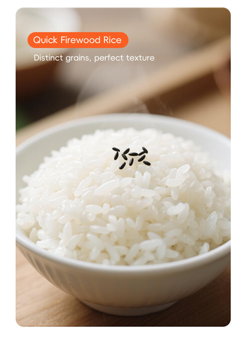 Reiskocher Cross-Border 5L Großes Fassungsvermögen Haushalts-Smart-Touchscreen Reservierung Multifunktions-Reiskocher_voghion.com