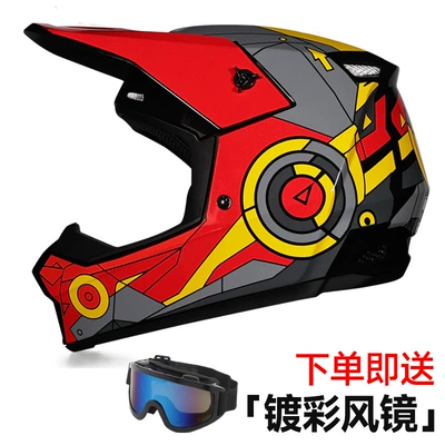 Certified Motorcycle Off-Road Helmet, Downhill | Motorcycle Safety Supplies