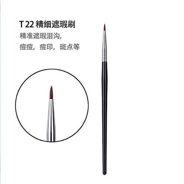 T22 fine concealer brush