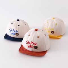 Baby hat spring and autumn thin style baby boy duck tongue girl cute super cute sun protection baseball cap internet celebrity