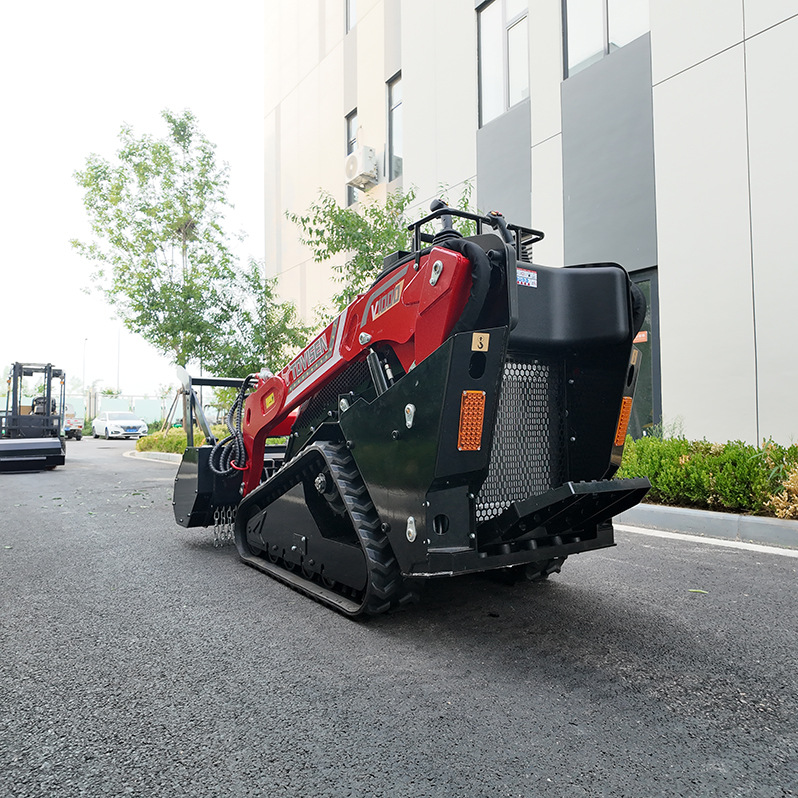 专为美国市场特定小型液压滑移装载机 V1000 农用施工多场景适配