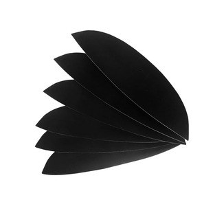 EVA brim material Sun brim black rubber brim hat brim board pe plastic sheet