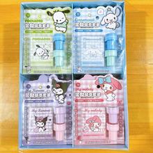 新款卡通手帐印章套装学生儿童防水印章奖品便签本手帐本套装三元