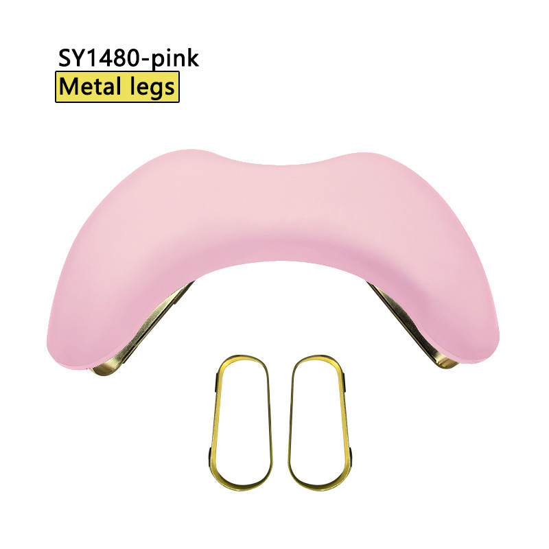 SY1480 ハンドピロー ライト高級ロシア風蝶両翼マニキュアハンドピロー金属脚顧客はデスクトップネイルサロンで休むことができます|undefined