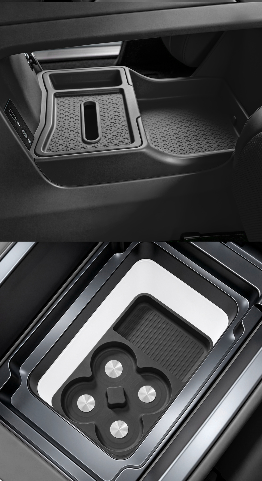 Great Wall H10 central console silicone mat storage box full-cover wireless charging protective case anti-slip mat car interior accessories collection
