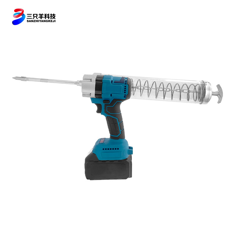 锂电工业级全自动黄油枪充电式打油枪快速出油便携无线充电式打油