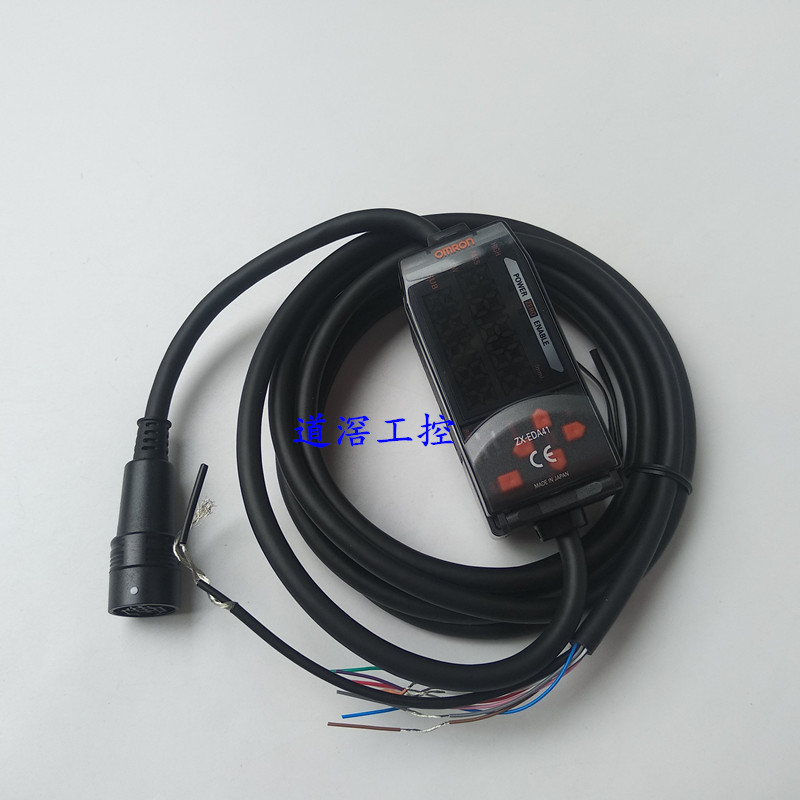 ZX1-LD100A66 0.5M	欧姆龙OMRON内置放大器型激光传感器