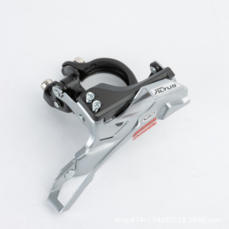 Bicicleta con marcación delantera Bicicleta de montaña 9S27S Posicionamiento M370 Engranaje delantero 3 piezas Accesorios de ajuste del engranaje de la paleta