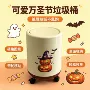 跨境新款摇盖客厅垃圾筒