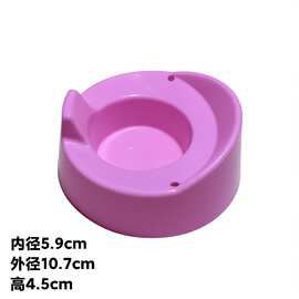 跨境厂家儿童玩具马桶便盆坐便器尿盆如厕盆过家家塑料玩具配件