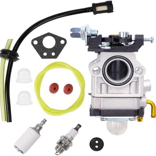 Transfronterizo 40 - 5 cortadora de césped accesorios paquete de bujías de encendido cortadora de césped mecánica carburador carrera fábrica general recta