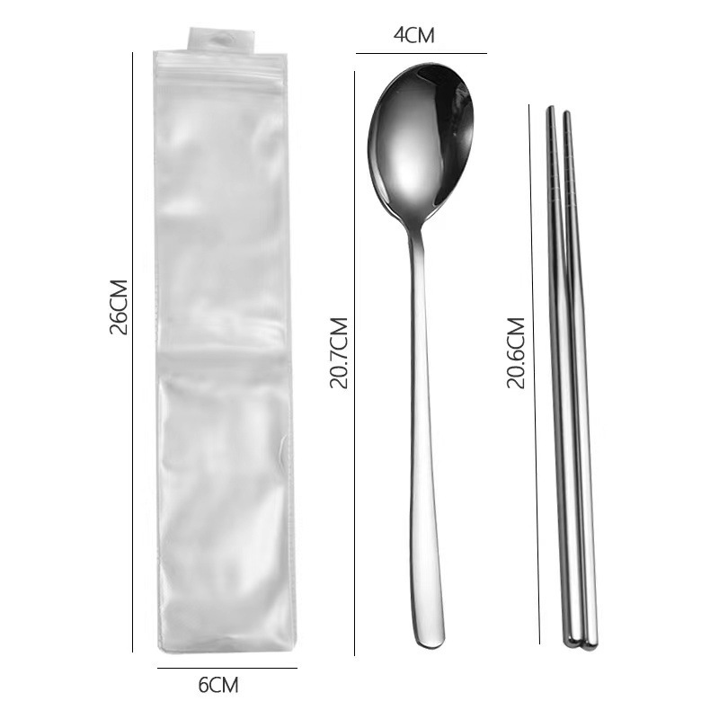 내추럴 컬러 투피스 세트 + (PVC 가방)