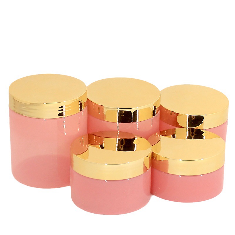 Cosmetic plastic cream jar