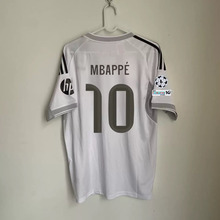 2526新款俱乐部球衣主场皇M球衣10号姆巴佩5号贝林厄姆足球服