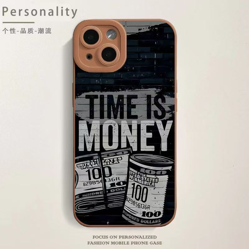 Funda creativa para teléfono con diseño de billete de dólar, compatible con iPhone 17 Pro, Apple 15, a prueba de golpes, nuevos modelos para 14/13 Pro Max, 16.