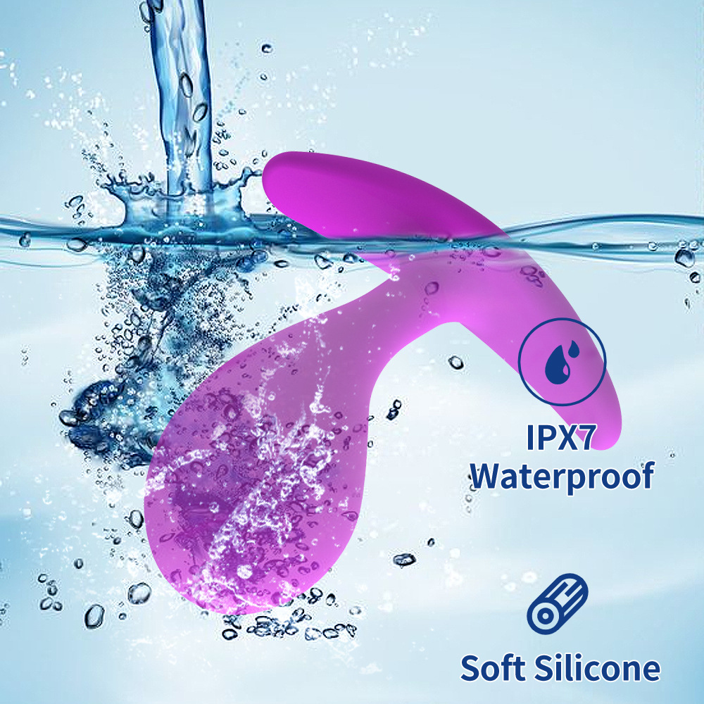 Silicone Anal Plug With Pull Bead For Beginners And Enthusiasts_voghion.com