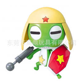 树脂潮玩Q版卡通公仔摆件 注塑PVC玩偶模型