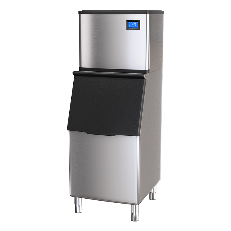 Máquina de hielo comercial máquina de hielo de escamas máquina automática de hielo de gran producción máquina de hielo de nieve máquina de hielo de media luna