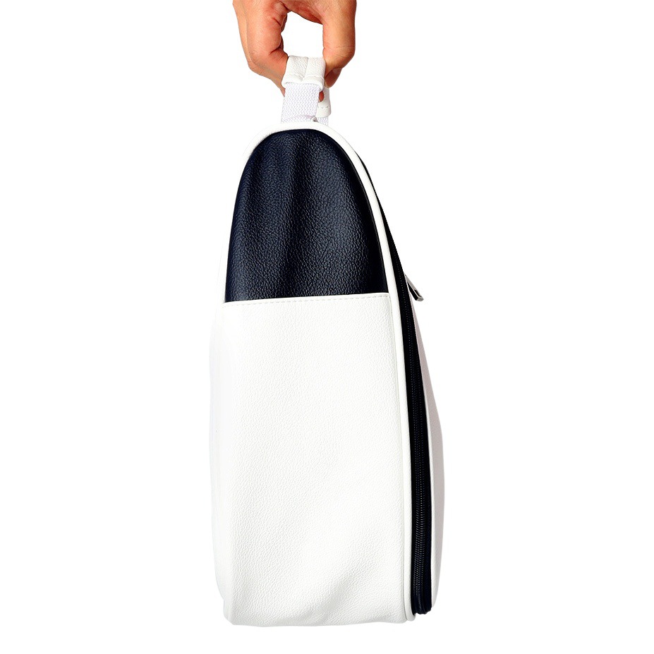 Directo de fábrica nueva bolsa de zapatos de golf para hombres y mujeres bolsa de zapatos portátil mini bolsa de golf bolsa de zapatos transpirable impermeable