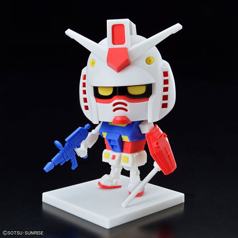 上品なファッション Bandai 1/1 Gunpla Kun DX Set Big Head Original Gundam RX-78 SF・ファンタジー・ホラー
