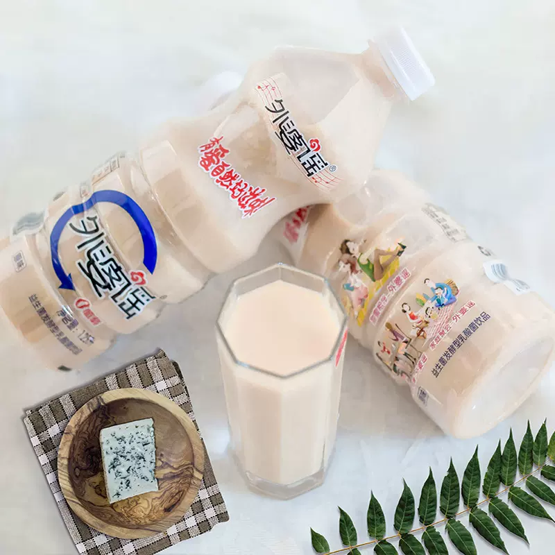 乳酸菌饮料营营养早餐牛奶益生元早餐超市餐饮瓶装牛奶饮品