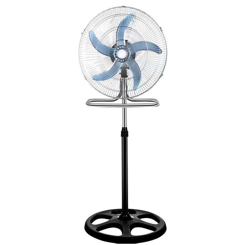 Ventilador de piso industrial de alto viento vertical comercial de aire acondicionado doméstico multipropósito fábrica directa spot