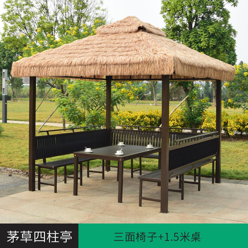 3* 3m + 삼면의자 + 테이블 (바비큐 엔터테인먼트)