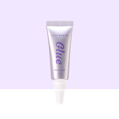 Bodybuilding Creative False Eyelashes Five-Piece Kit Adhesive Tweezers Ring Cup Adhesive Felt Lash Helper