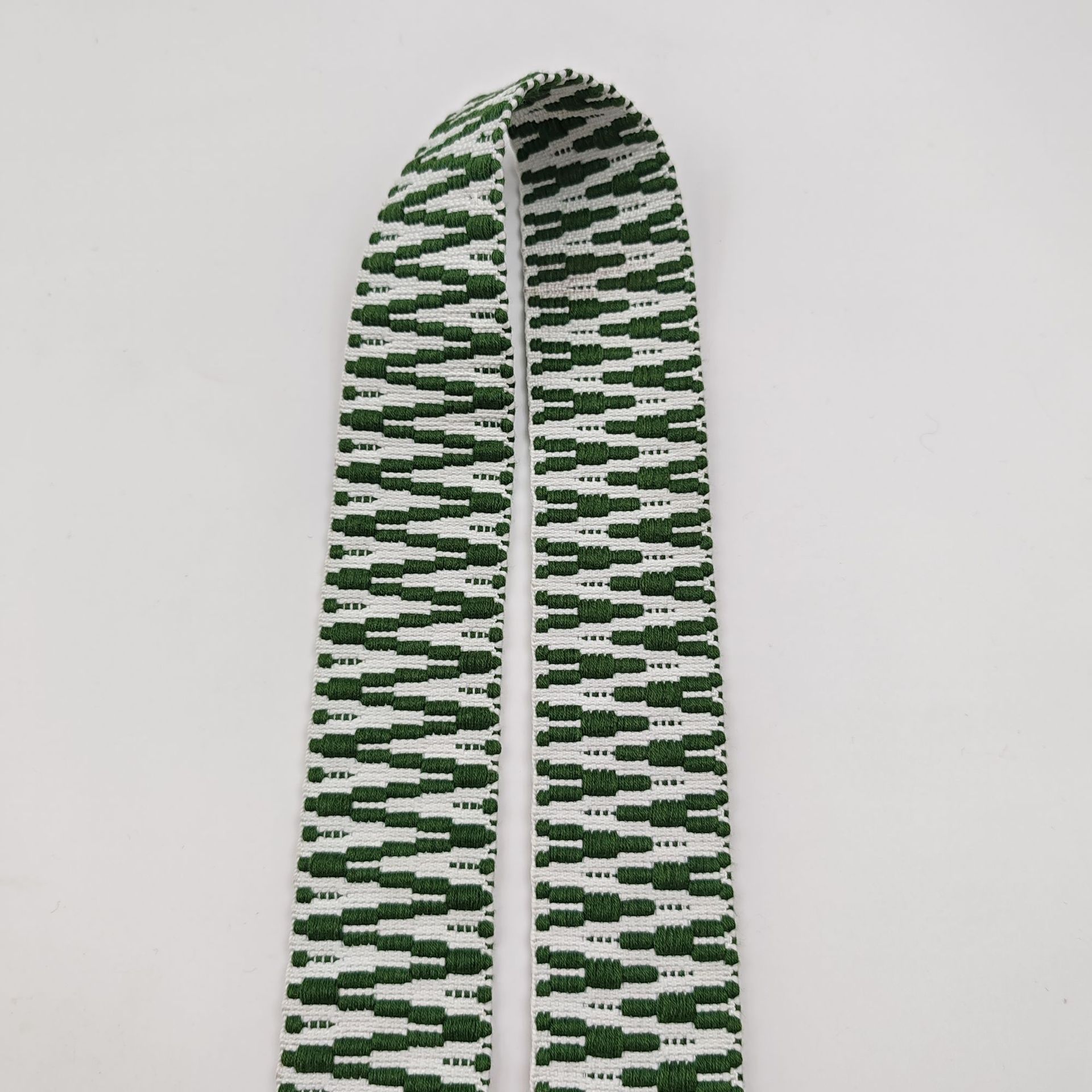 Se puede personalizar 3.8cm5cm cinta jacquard estilo étnico poliéster correa de equipaje ropa zapatos sombreros correa de hombro correa tejida