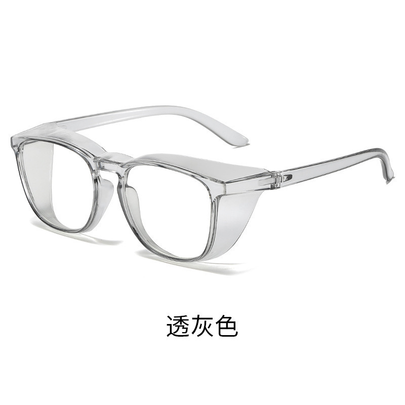 gafas de arena especiales a prueba de niebla azul para ciclismo a prueba de viento de alta definición a prueba de polen polvo salpicado gafas de pulido para hombres y mujeres