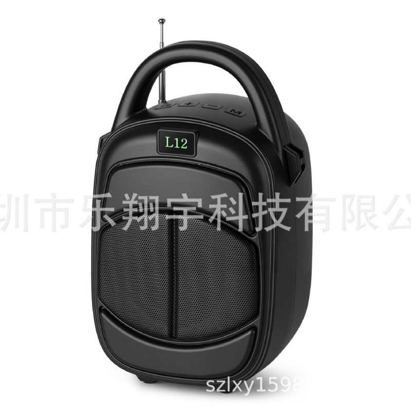 L12 アフリカホット販売新しい屋外バックパックソーラーパネル充電 Bluetooth ステレオサブウーファーラジオ付き|undefined