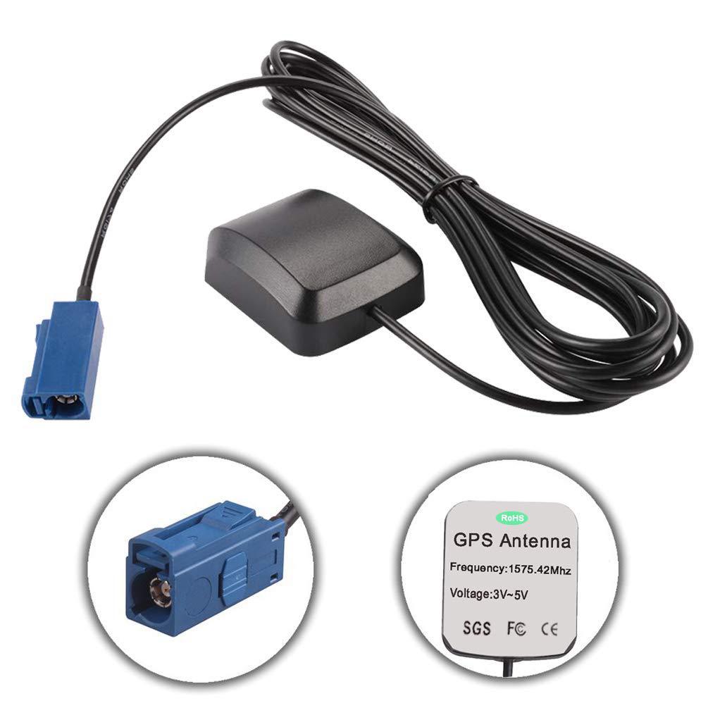 导航定位车载SMA/FAKRA  1575MHz GPS/北斗天线外置有源放大器