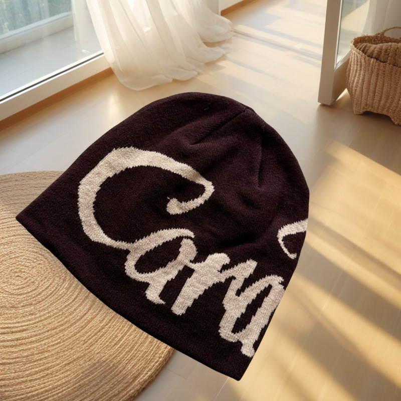 Strickmütze Für Damen Und Herren Mit Ohrenschutz Für Den Winter_voghion.com