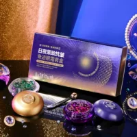 Story and Her День и ночь Укрепляющий крем против морщин Miracle Eye Cream Набор увлажняющий устраняет сухие мелкие морщинки вокруг глаз