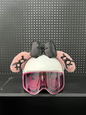 Motosiklet dəbilqələri Cat Ears Heavy-Duty Bow Tie - kuromi-long-ears